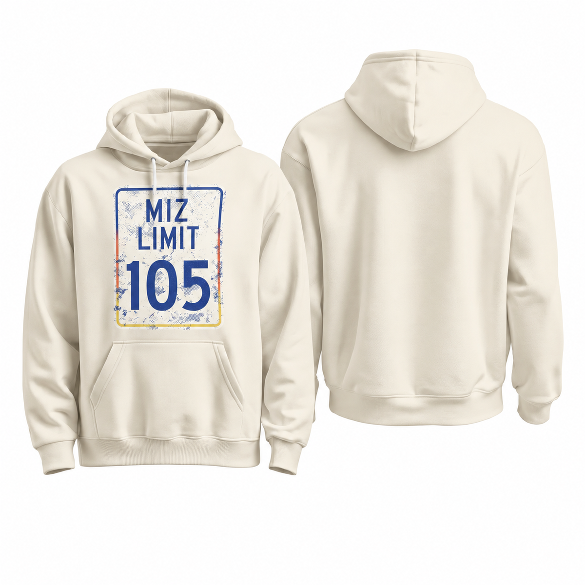 MIL Miz Limit 105 2D Hoodie - Printed