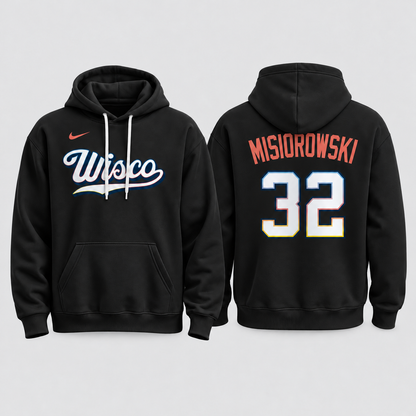 MIL Misiorowski #32 2D Hoodie - Printed