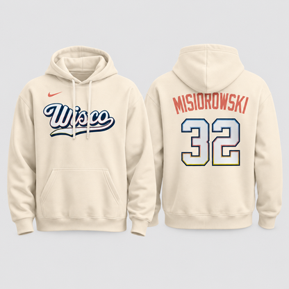 MIL Misiorowski #32 2D Hoodie - Printed