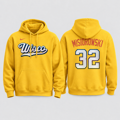 MIL Misiorowski #32 2D Hoodie - Printed