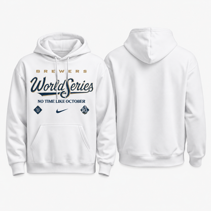 MIL World Series No Time Like October 2D Hoodie - Printed