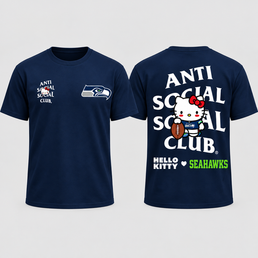 SEA x Hello Kitty x ACCS Two Sides T-Shirt - Printed