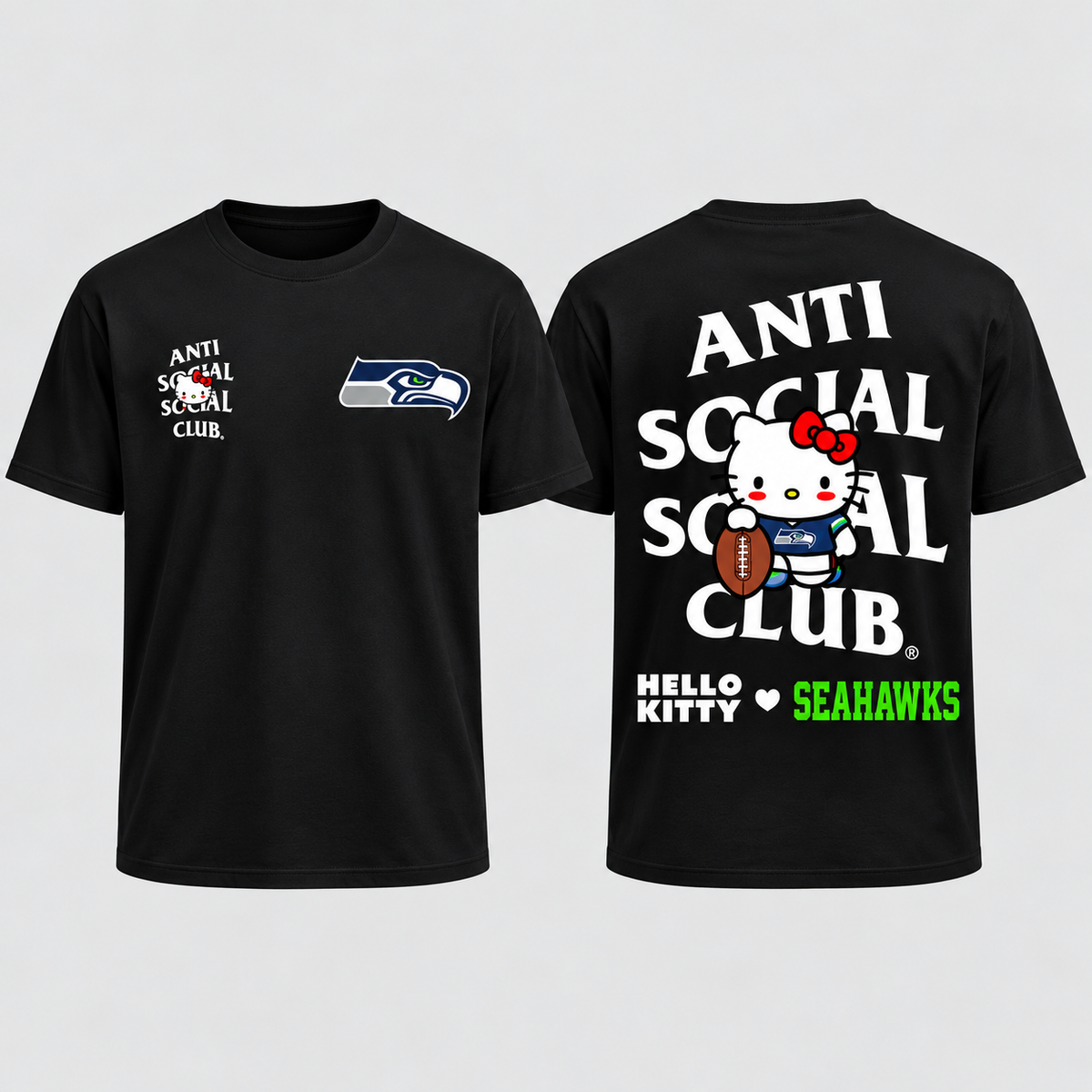 SEA x Hello Kitty x ACCS Two Sides T-Shirt - Printed