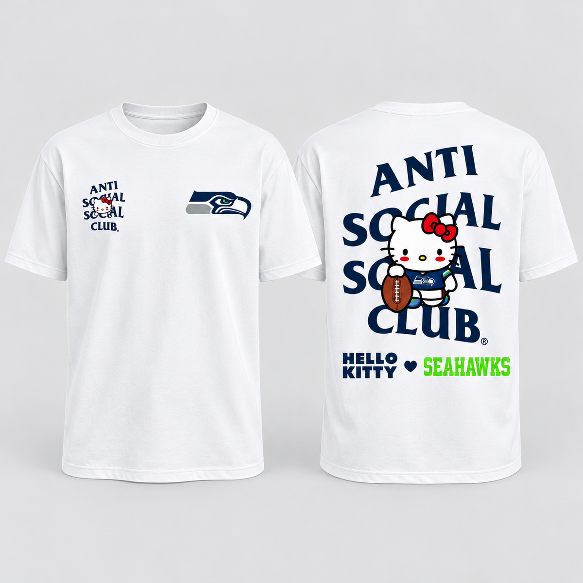 SEA x Hello Kitty x ACCS Two Sides T-Shirt - Printed