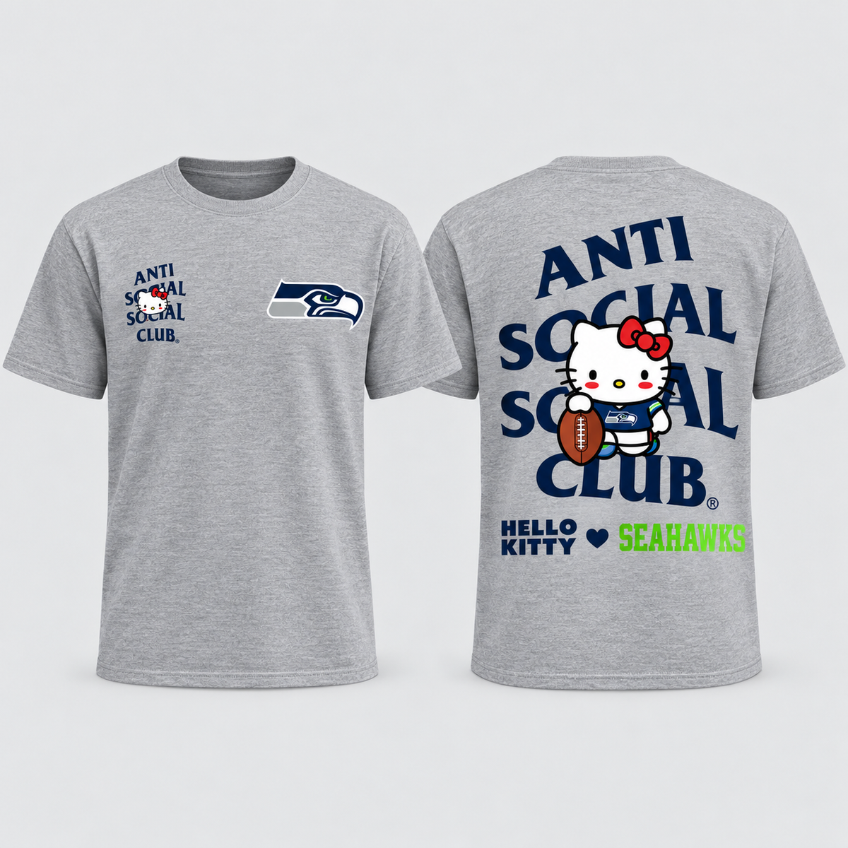 SEA x Hello Kitty x ACCS Two Sides T-Shirt - Printed
