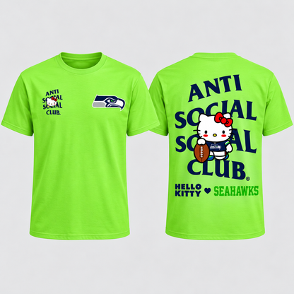 SEA x Hello Kitty x ACCS Two Sides T-Shirt - Printed