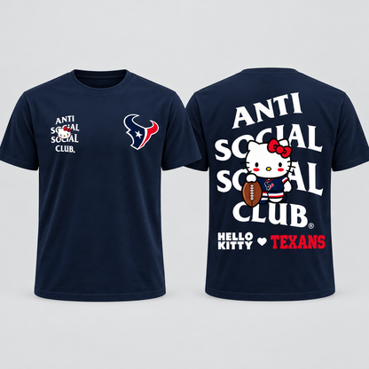 HOU x Hello Kitty x ACCS Two Sides T-Shirt - Printed