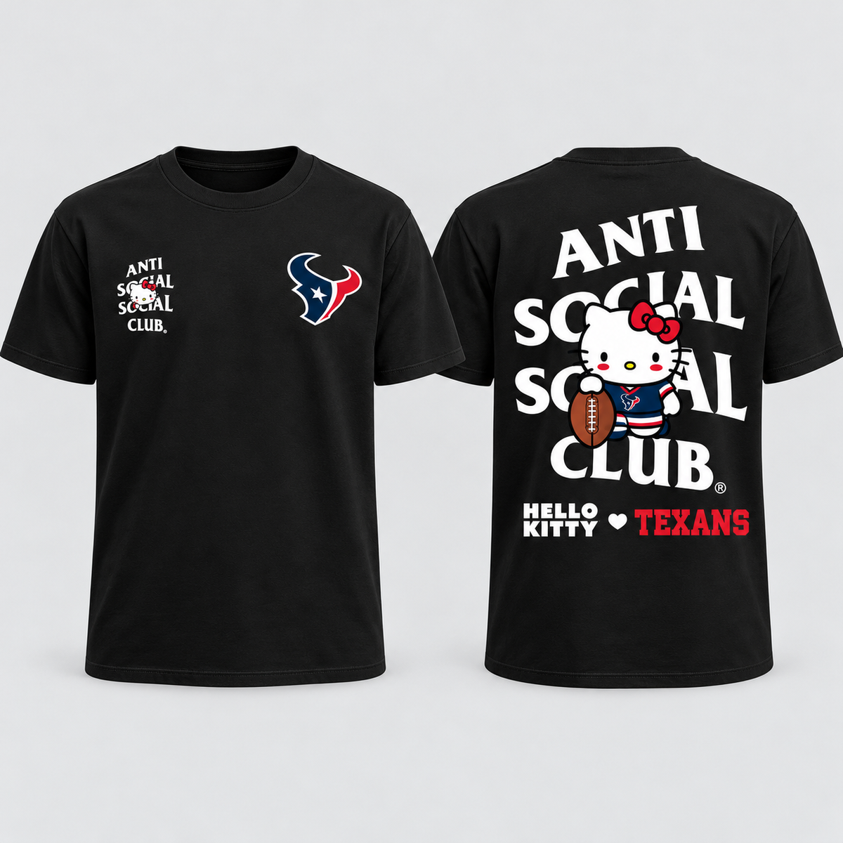 HOU x Hello Kitty x ACCS Two Sides T-Shirt - Printed