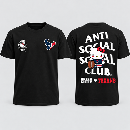 HOU x Hello Kitty x ACCS Two Sides T-Shirt - Printed