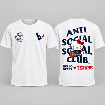 HOU x Hello Kitty x ACCS Two Sides T-Shirt - Printed