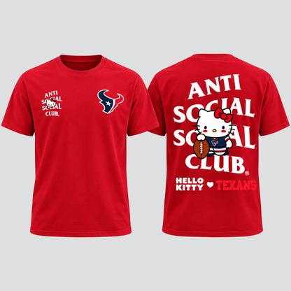HOU x Hello Kitty x ACCS Two Sides T-Shirt - Printed