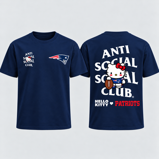 NE x Hello Kitty x ACCS Two Sides T-Shirt - Printed