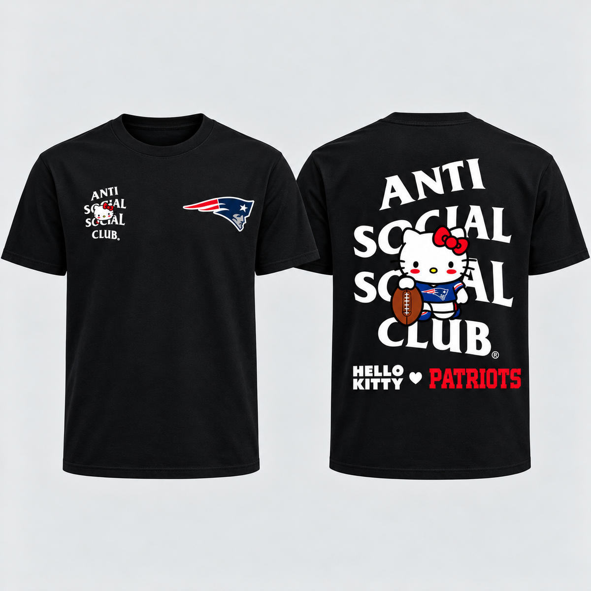 NE x Hello Kitty x ACCS Two Sides T-Shirt - Printed
