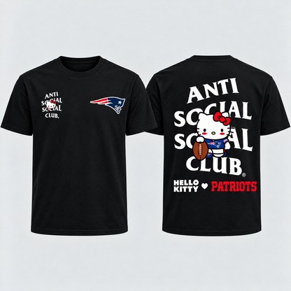 NE x Hello Kitty x ACCS Two Sides T-Shirt - Printed