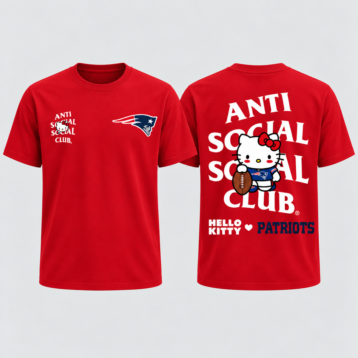 NE x Hello Kitty x ACCS Two Sides T-Shirt - Printed