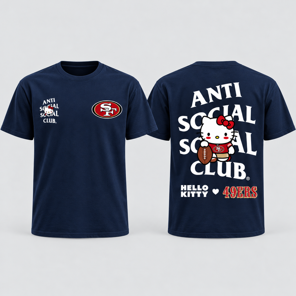 SF x Hello Kitty x ACCS Two Sides T-Shirt - Printed