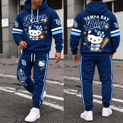 TBR x Hello Kitty Hoodie Pants Set - Printed
