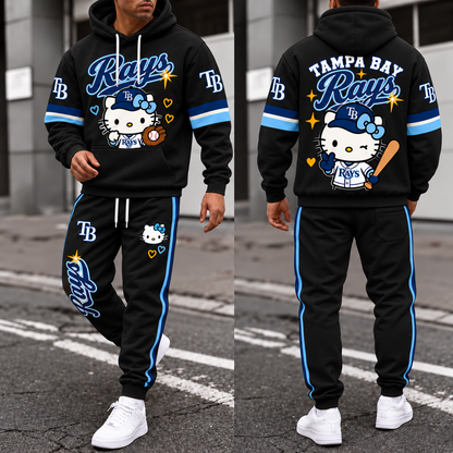 TBR x Hello Kitty Hoodie Pants Set - Printed