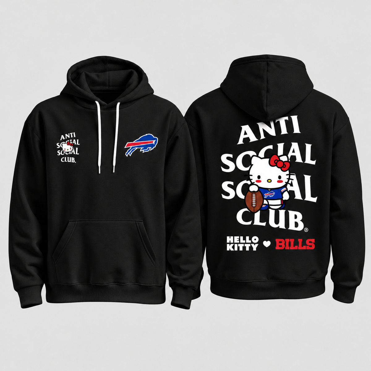BUF x Hello Kitty x ASSC 2D Hoodie - Printed