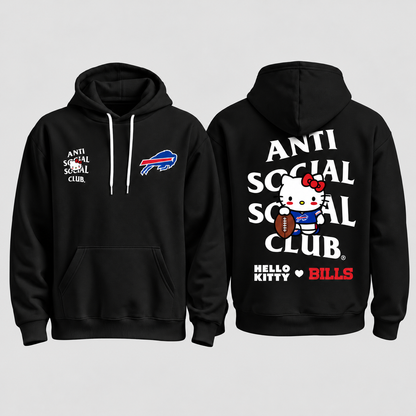 BUF x Hello Kitty x ASSC 2D Hoodie - Printed