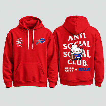 BUF x Hello Kitty x ASSC 2D Hoodie - Printed