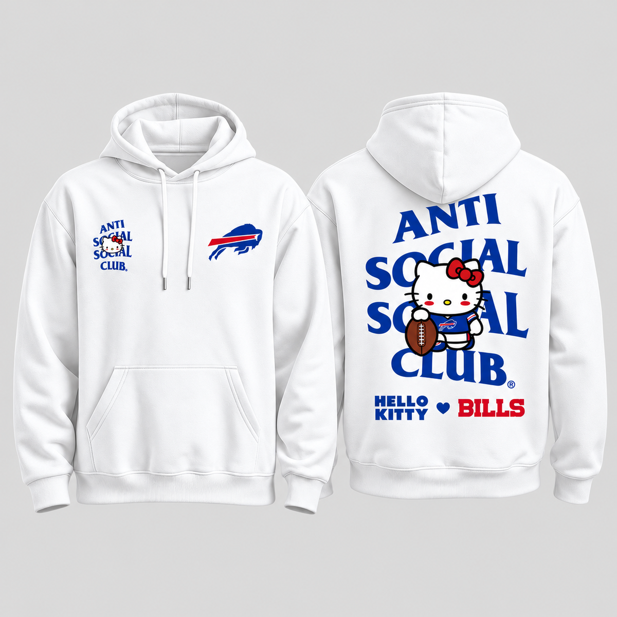 BUF x Hello Kitty x ASSC 2D Hoodie - Printed