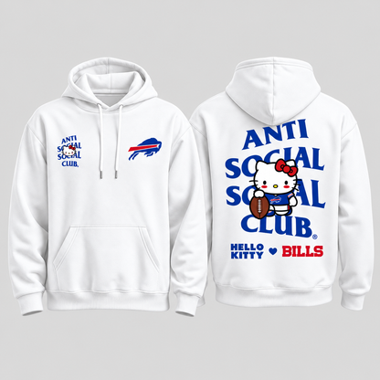 BUF x Hello Kitty x ASSC 2D Hoodie - Printed
