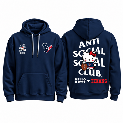 HOU x Hello Kitty x ASSC 2D Hoodie - Printed