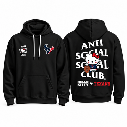 HOU x Hello Kitty x ASSC 2D Hoodie - Printed