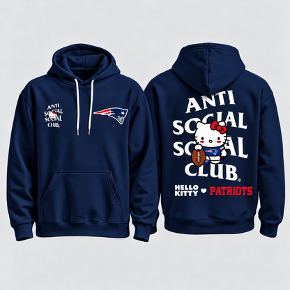 NE x Hello Kitty x ASSC 2D Hoodie - Printed