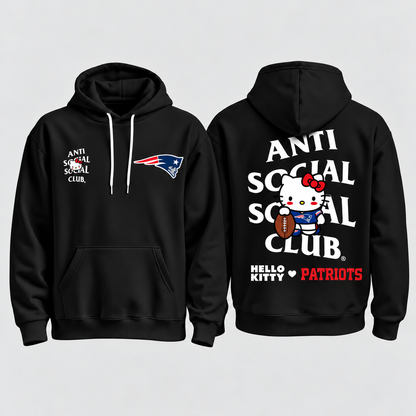 NE x Hello Kitty x ASSC 2D Hoodie - Printed