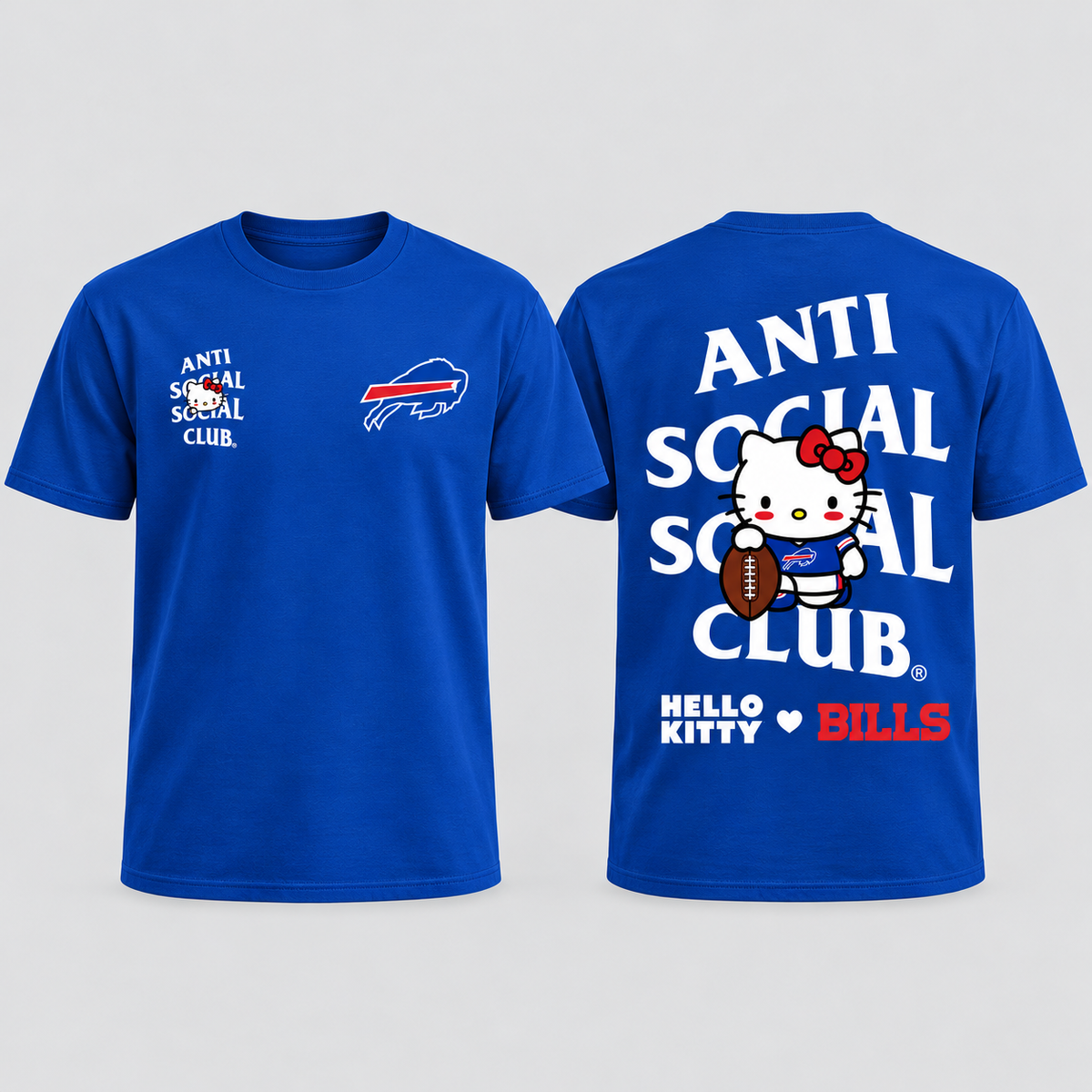 BUF x Hello Kitty x ACCS Two Sides T-Shirt - Printed