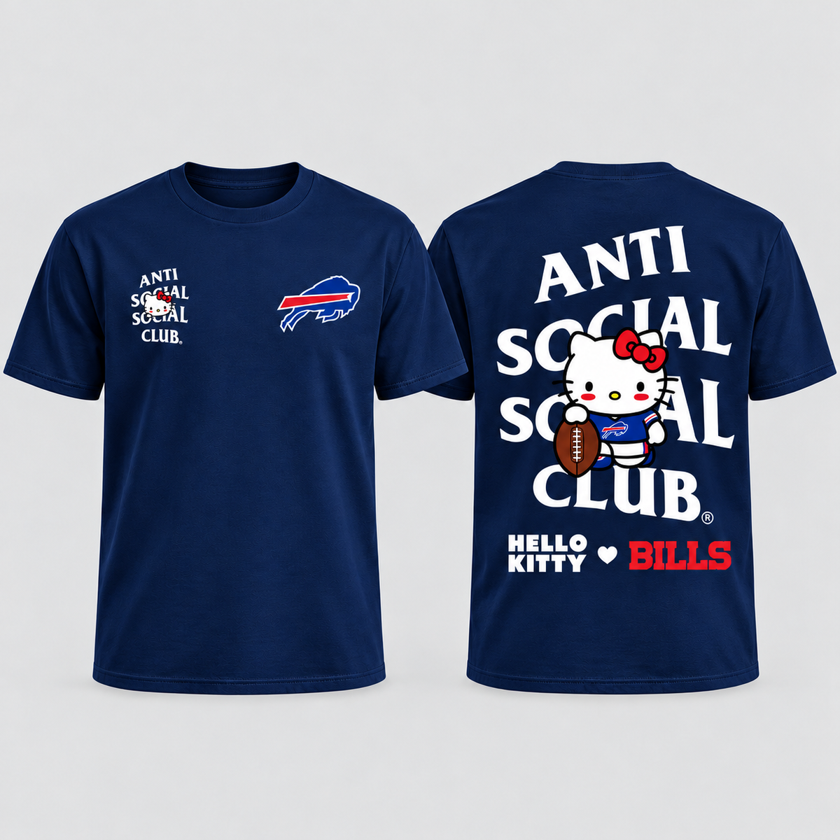 BUF x Hello Kitty x ACCS Two Sides T-Shirt - Printed
