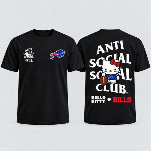 BUF x Hello Kitty x ACCS Two Sides T-Shirt - Printed