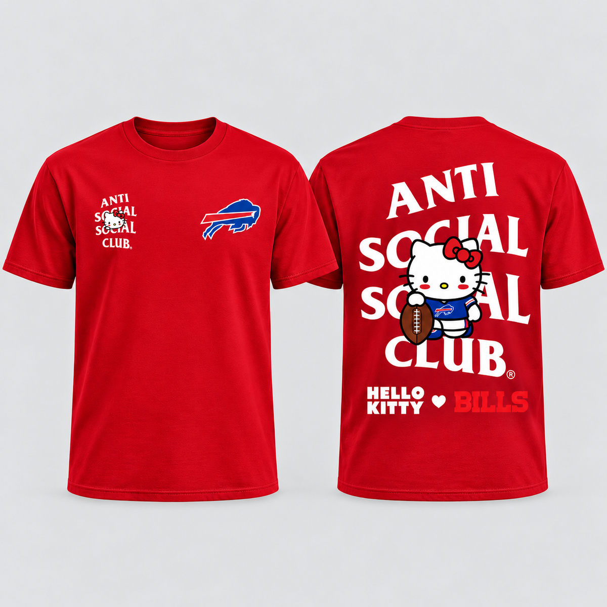 BUF x Hello Kitty x ACCS Two Sides T-Shirt - Printed