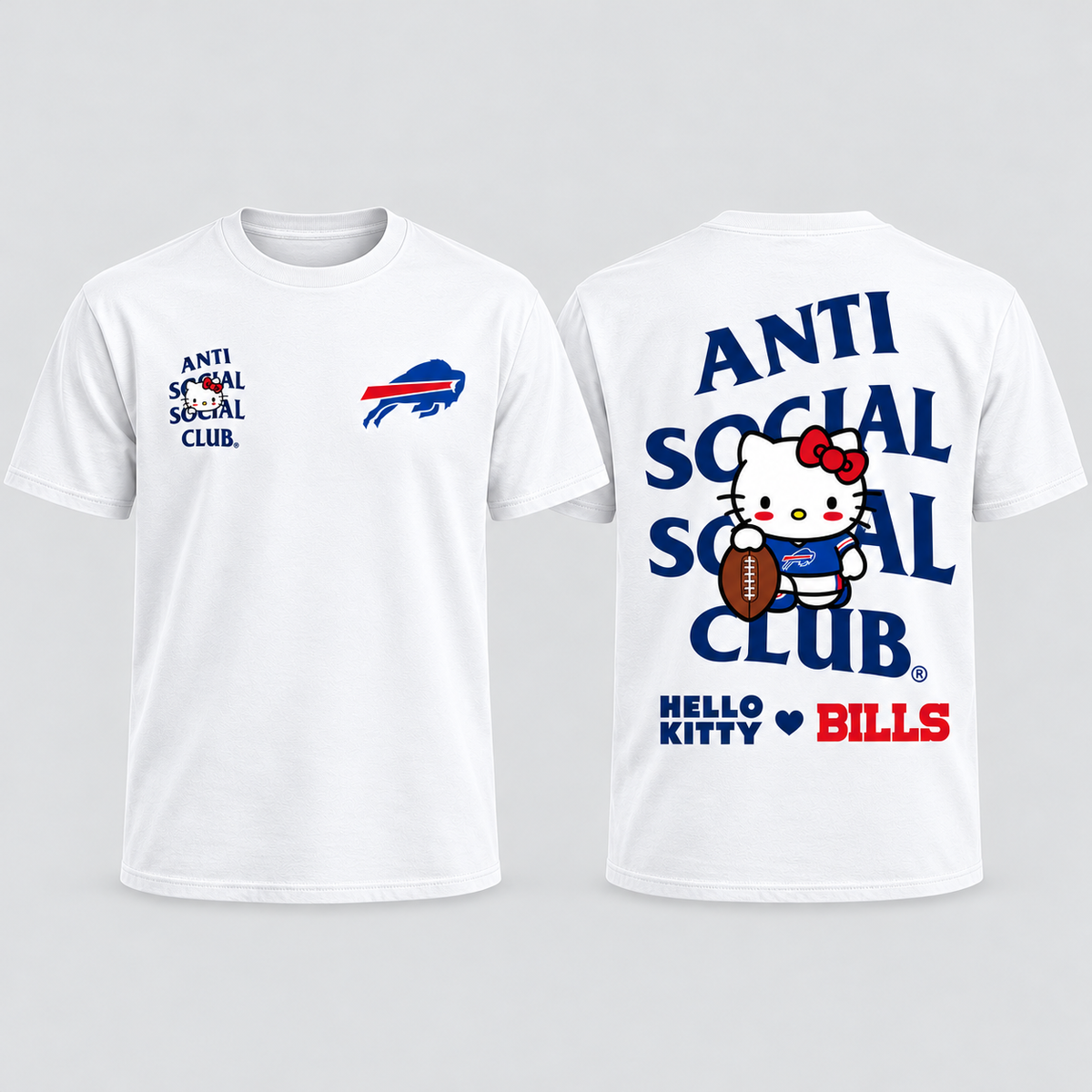 BUF x Hello Kitty x ACCS Two Sides T-Shirt - Printed