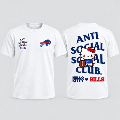 BUF x Hello Kitty x ACCS Two Sides T-Shirt - Printed