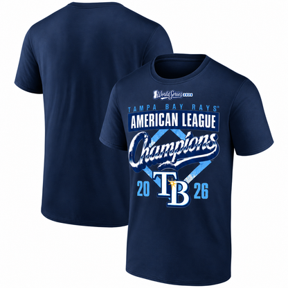 TBR American League Champions 2026 One Side T-Shirt - Printed