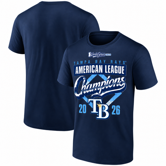 TBR American League Champions 2026 One Side T-Shirt - Printed