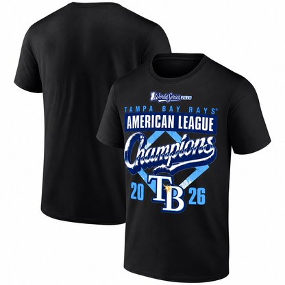 TBR American League Champions 2026 One Side T-Shirt - Printed