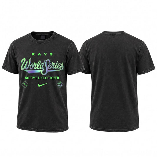 TBR American League Champions 2026 City Connect Edition Washed T-Shirt - Printed V10