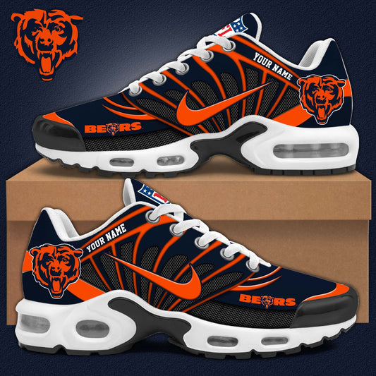 Chicago Bears Personalized Shoes Limited Edition