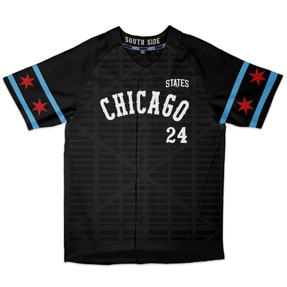 Chicago South Side - City Series Baseball Jersey