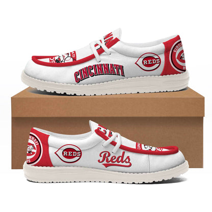 Cincinnati Reds | Hey Dude Shoes