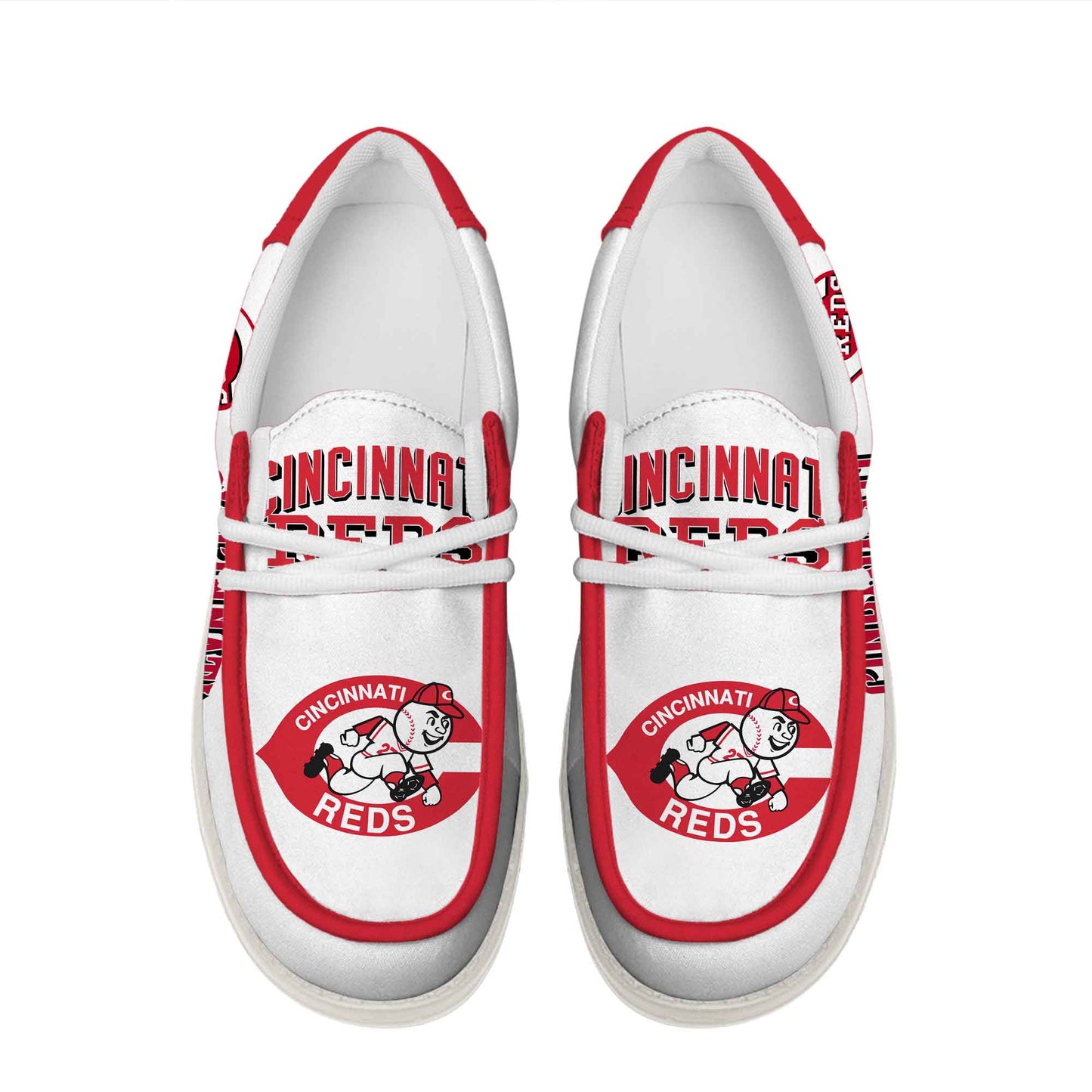 Cincinnati Reds | Hey Dude Shoes