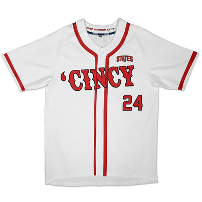 Cincinnati - City Series Baseball Jersey