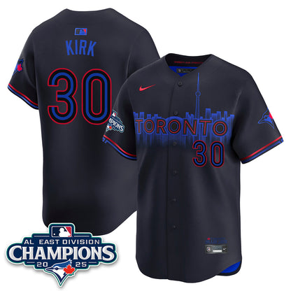 TBJ AL East Division Champions Jersey - All Stitched
