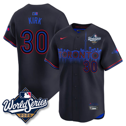 TBJ 2025 World Series Jersey - All Stitched