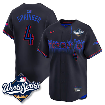 TBJ 2025 World Series Jersey - All Stitched