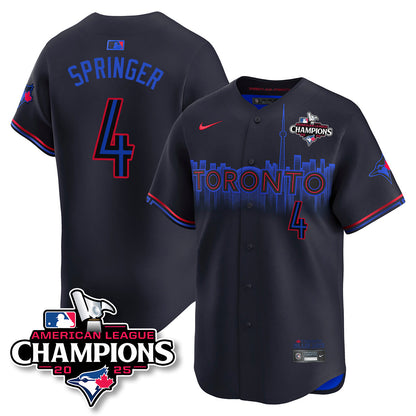 TOR 2025 American League Champions Jersey - All Stitched